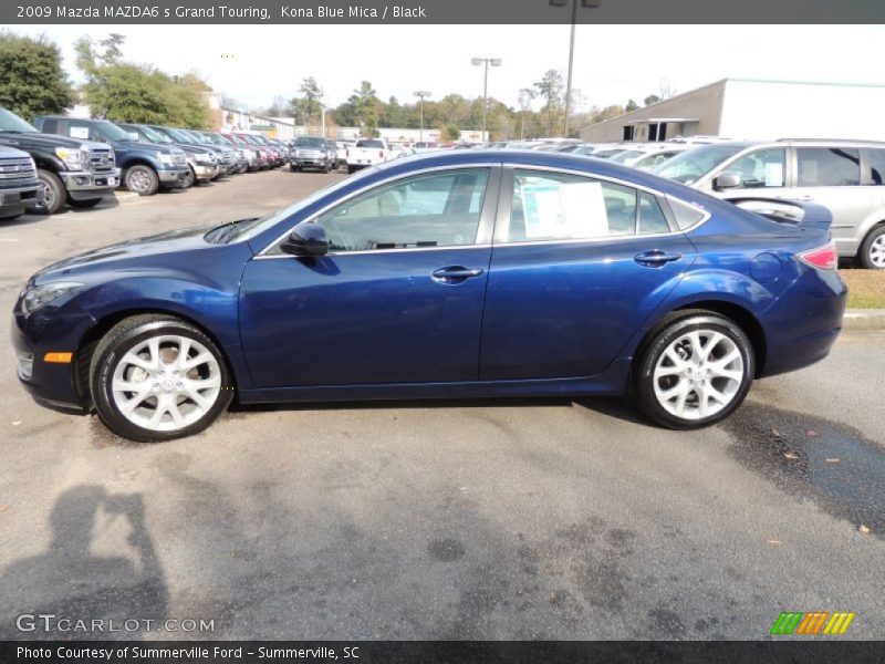  2009 MAZDA6 s Grand Touring Kona Blue Mica