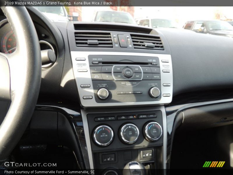 Kona Blue Mica / Black 2009 Mazda MAZDA6 s Grand Touring