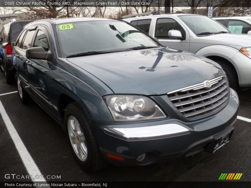 Magnesium Green Pearl / Dark Slate Gray 2005 Chrysler Pacifica Touring AWD
