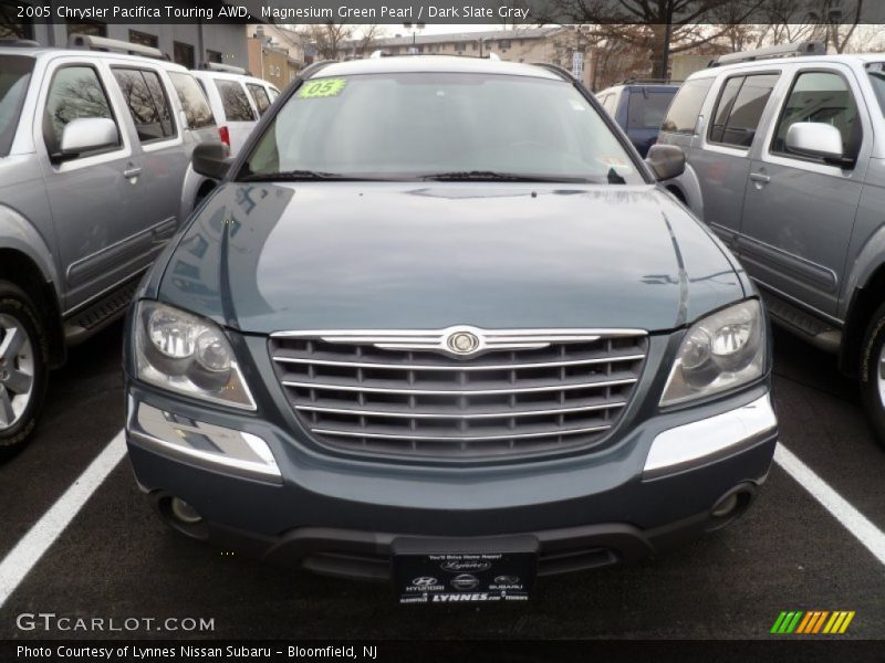 Magnesium Green Pearl / Dark Slate Gray 2005 Chrysler Pacifica Touring AWD