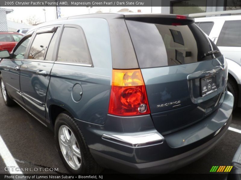 Magnesium Green Pearl / Dark Slate Gray 2005 Chrysler Pacifica Touring AWD