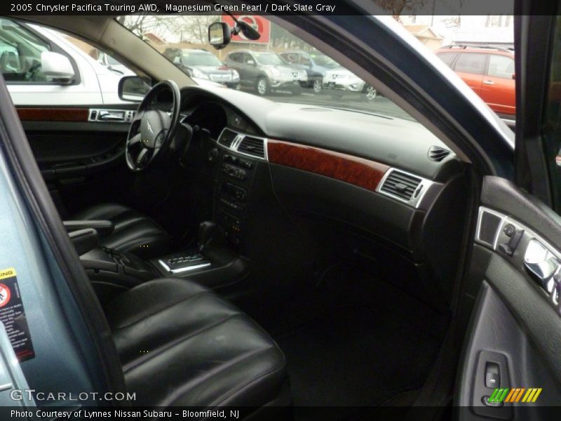 Magnesium Green Pearl / Dark Slate Gray 2005 Chrysler Pacifica Touring AWD