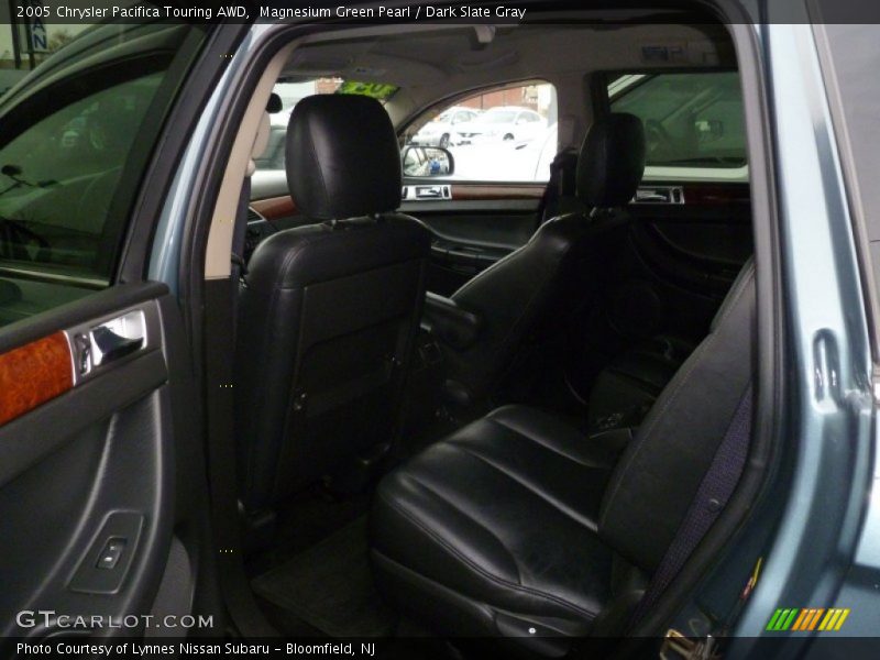 Magnesium Green Pearl / Dark Slate Gray 2005 Chrysler Pacifica Touring AWD