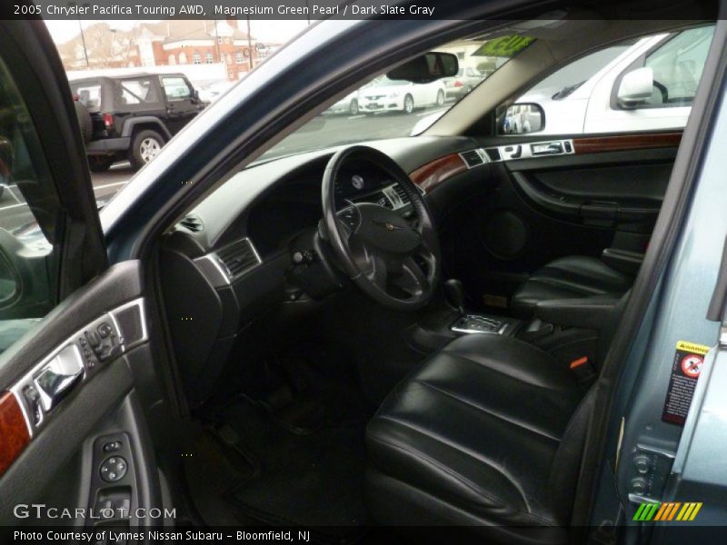 Magnesium Green Pearl / Dark Slate Gray 2005 Chrysler Pacifica Touring AWD