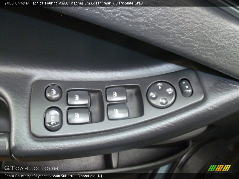 Magnesium Green Pearl / Dark Slate Gray 2005 Chrysler Pacifica Touring AWD