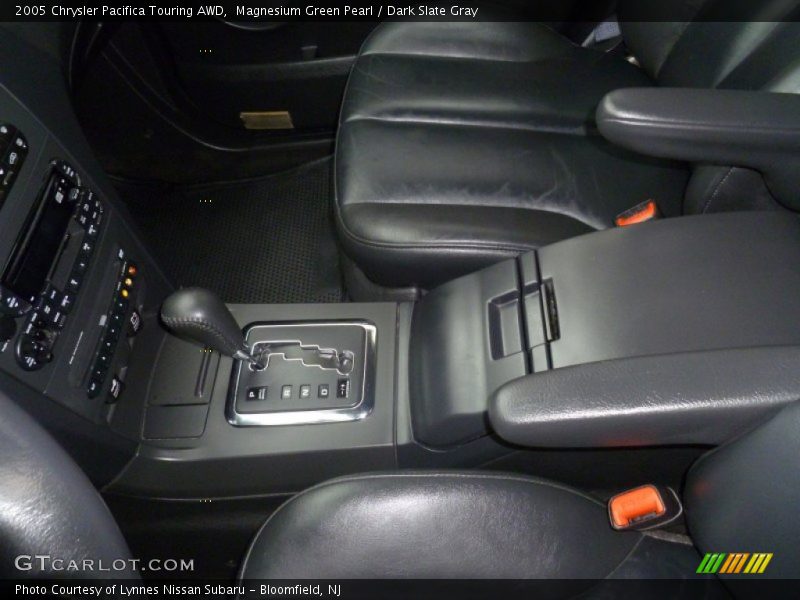 Magnesium Green Pearl / Dark Slate Gray 2005 Chrysler Pacifica Touring AWD