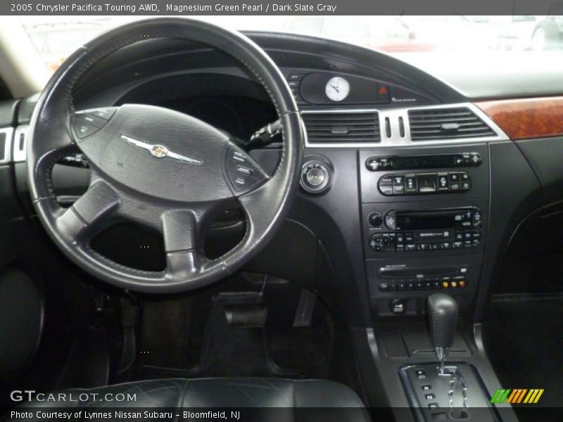 Magnesium Green Pearl / Dark Slate Gray 2005 Chrysler Pacifica Touring AWD