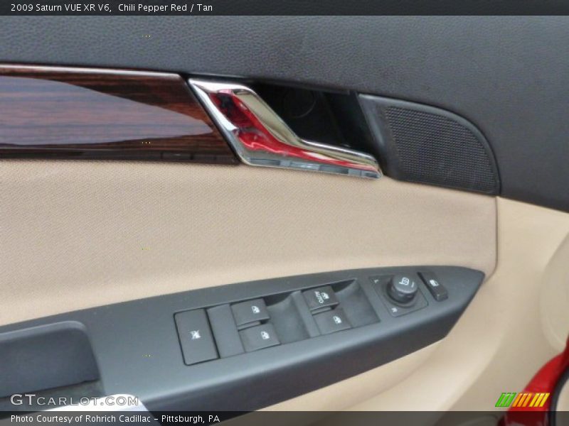 Chili Pepper Red / Tan 2009 Saturn VUE XR V6