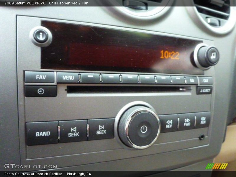 Chili Pepper Red / Tan 2009 Saturn VUE XR V6