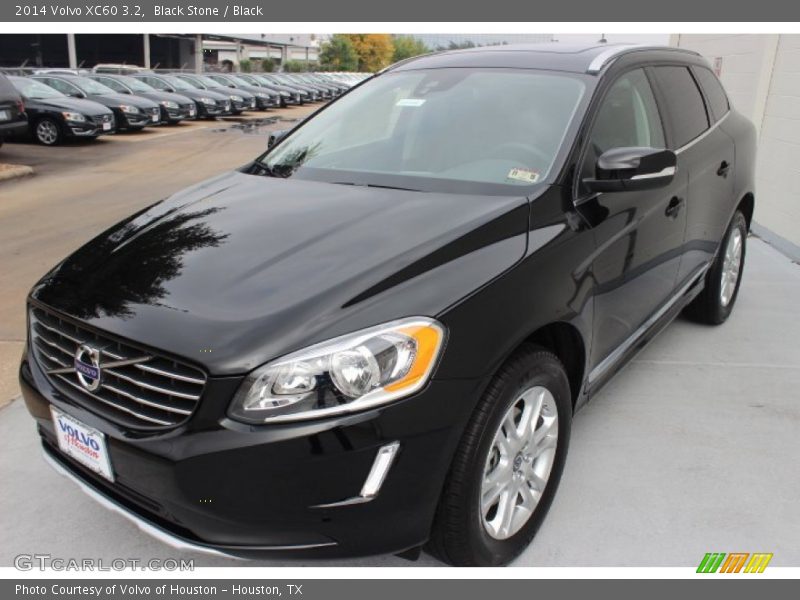 Black Stone / Black 2014 Volvo XC60 3.2