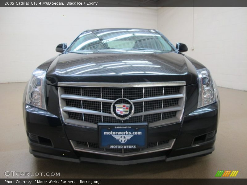 Black Ice / Ebony 2009 Cadillac CTS 4 AWD Sedan