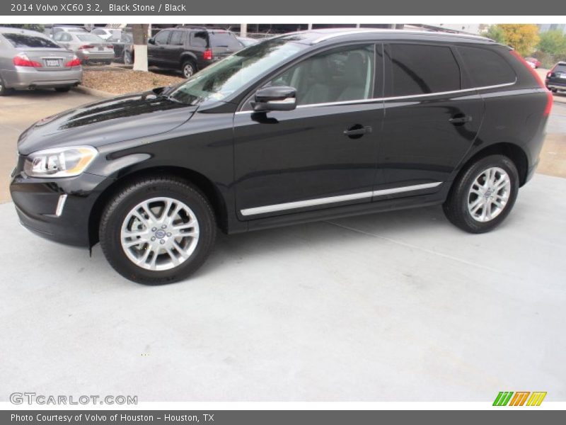 Black Stone / Black 2014 Volvo XC60 3.2