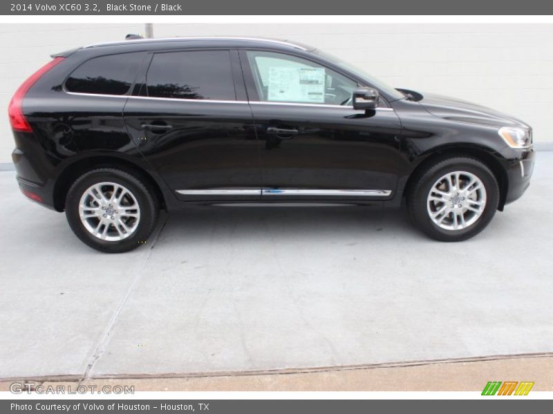 Black Stone / Black 2014 Volvo XC60 3.2