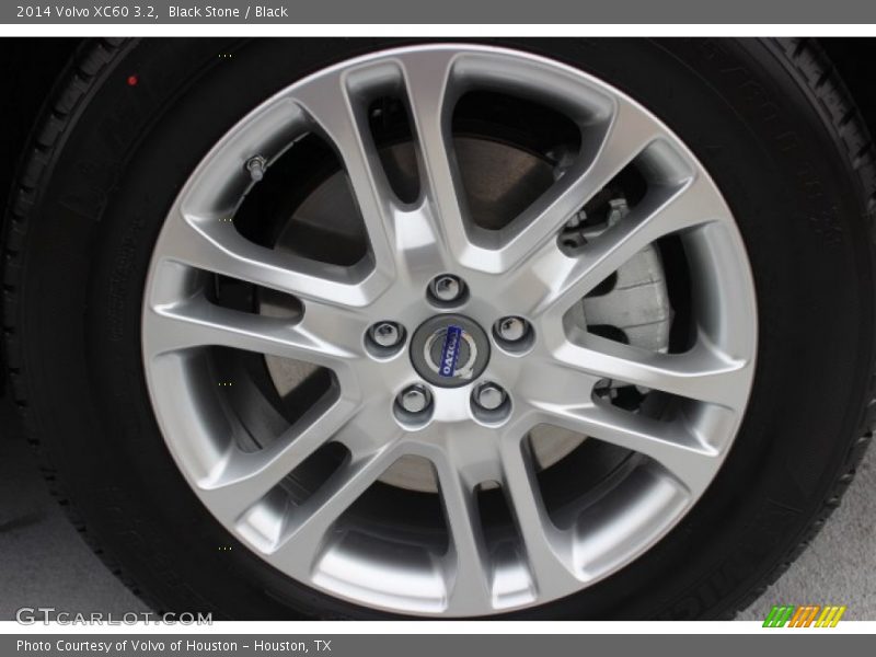Black Stone / Black 2014 Volvo XC60 3.2