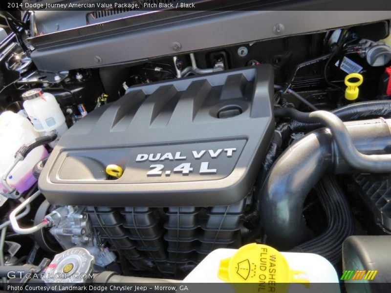 Pitch Black / Black 2014 Dodge Journey Amercian Value Package