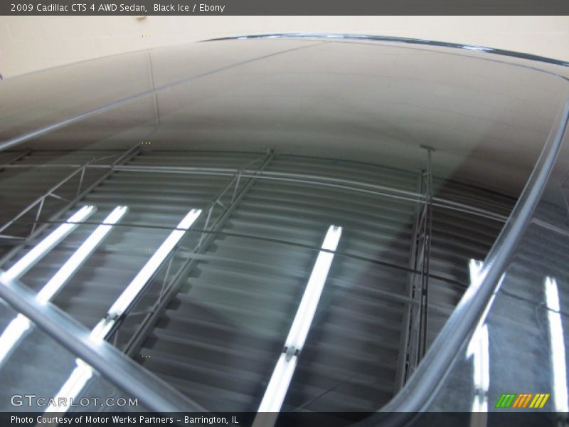 Black Ice / Ebony 2009 Cadillac CTS 4 AWD Sedan
