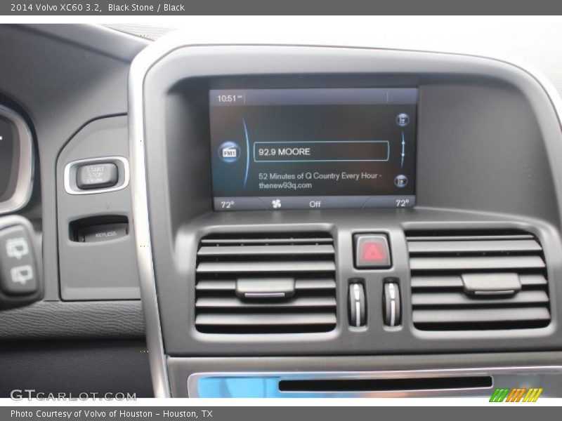 Black Stone / Black 2014 Volvo XC60 3.2