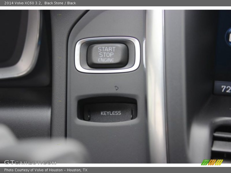 Black Stone / Black 2014 Volvo XC60 3.2