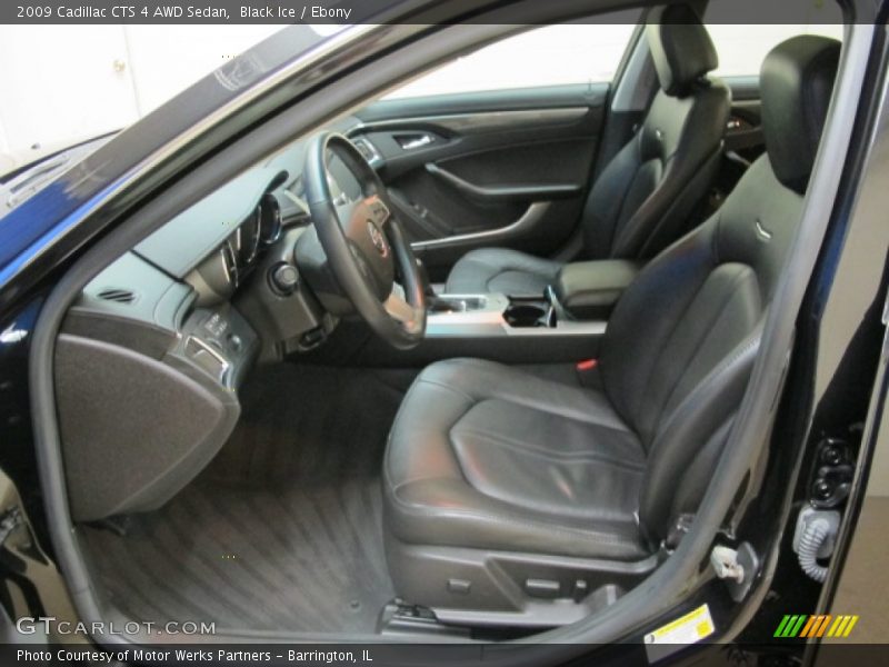 Black Ice / Ebony 2009 Cadillac CTS 4 AWD Sedan