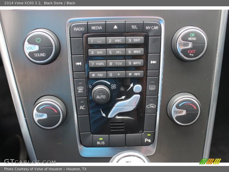 Black Stone / Black 2014 Volvo XC60 3.2