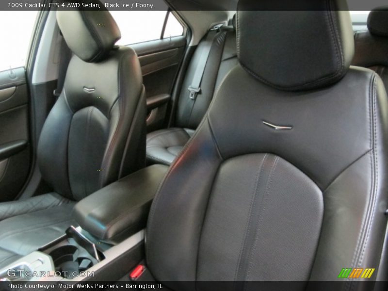 Black Ice / Ebony 2009 Cadillac CTS 4 AWD Sedan