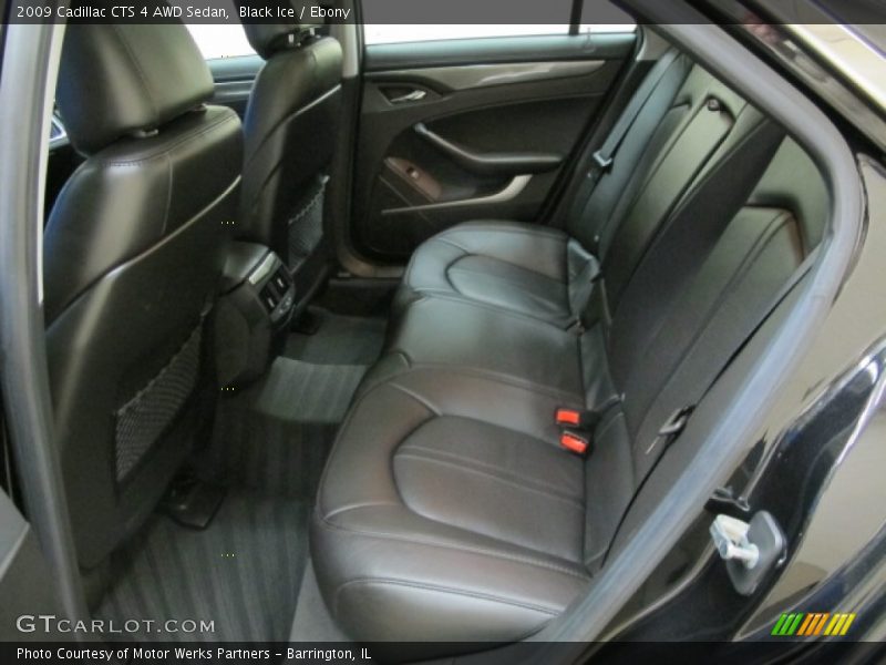 Black Ice / Ebony 2009 Cadillac CTS 4 AWD Sedan