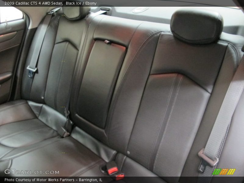 Black Ice / Ebony 2009 Cadillac CTS 4 AWD Sedan