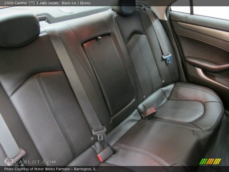 Black Ice / Ebony 2009 Cadillac CTS 4 AWD Sedan