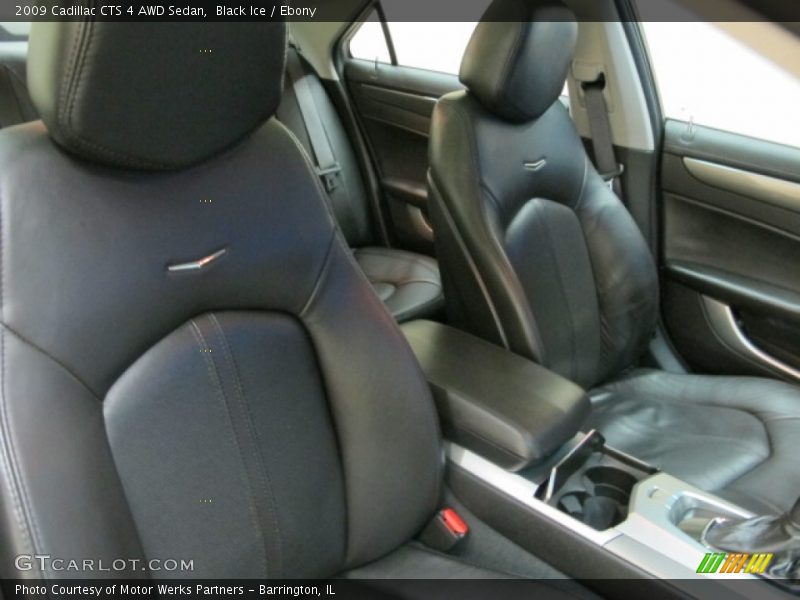 Black Ice / Ebony 2009 Cadillac CTS 4 AWD Sedan