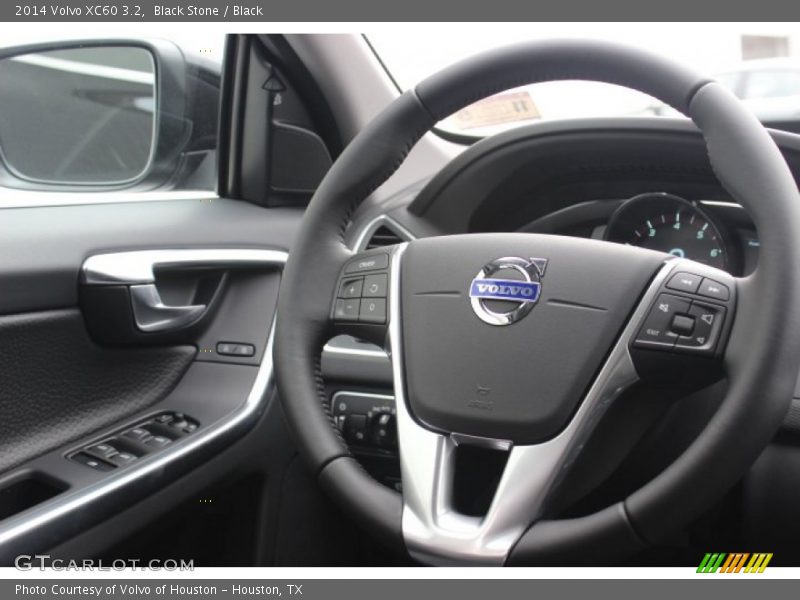Black Stone / Black 2014 Volvo XC60 3.2