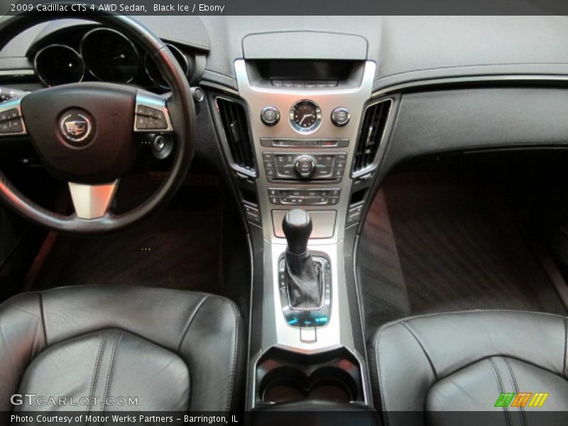 Black Ice / Ebony 2009 Cadillac CTS 4 AWD Sedan