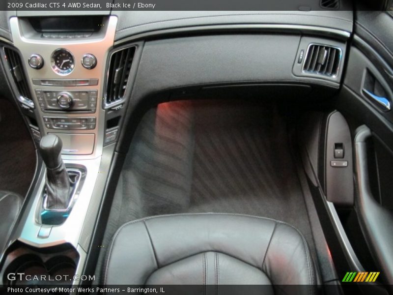 Black Ice / Ebony 2009 Cadillac CTS 4 AWD Sedan