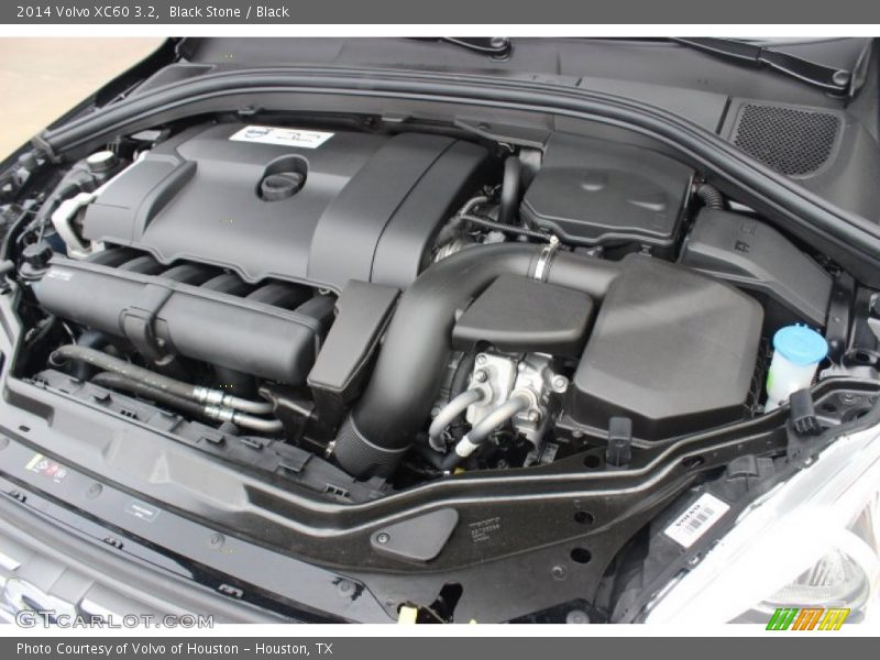 Black Stone / Black 2014 Volvo XC60 3.2