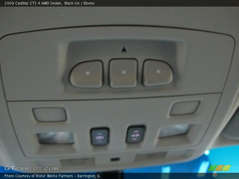 Black Ice / Ebony 2009 Cadillac CTS 4 AWD Sedan