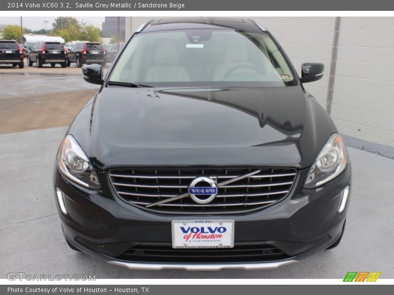 Saville Grey Metallic / Sandstone Beige 2014 Volvo XC60 3.2