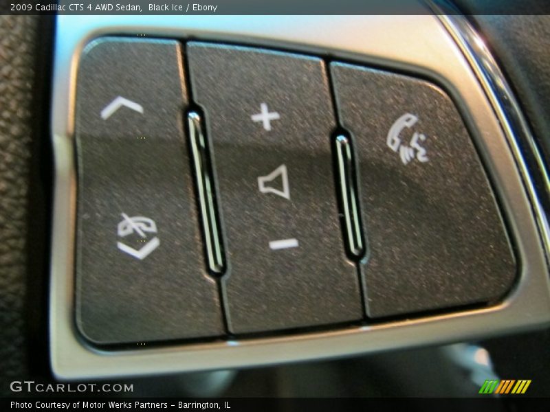 Black Ice / Ebony 2009 Cadillac CTS 4 AWD Sedan