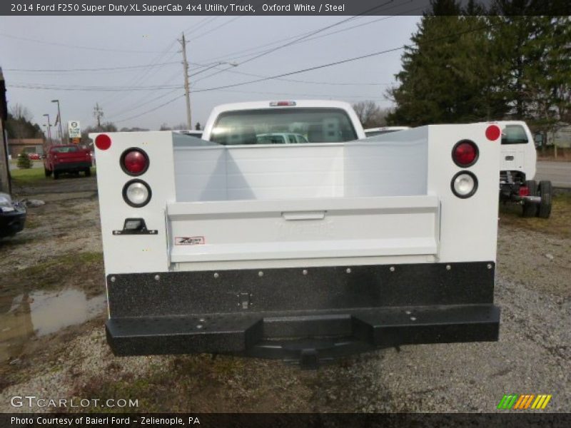 Oxford White / Steel 2014 Ford F250 Super Duty XL SuperCab 4x4 Utility Truck