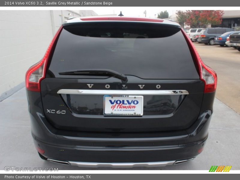 Saville Grey Metallic / Sandstone Beige 2014 Volvo XC60 3.2