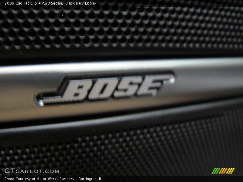 Black Ice / Ebony 2009 Cadillac CTS 4 AWD Sedan
