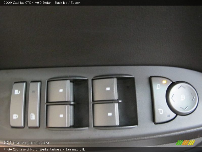 Black Ice / Ebony 2009 Cadillac CTS 4 AWD Sedan