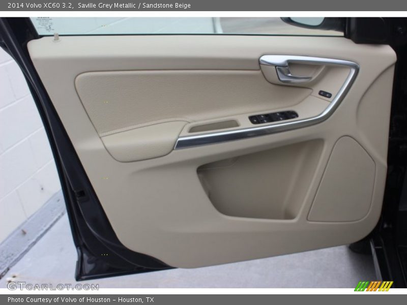 Saville Grey Metallic / Sandstone Beige 2014 Volvo XC60 3.2