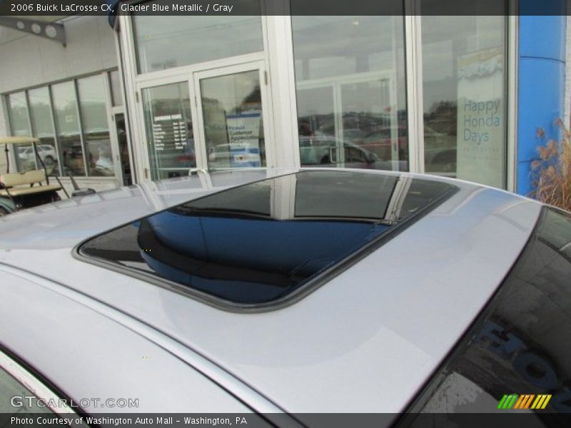 Glacier Blue Metallic / Gray 2006 Buick LaCrosse CX