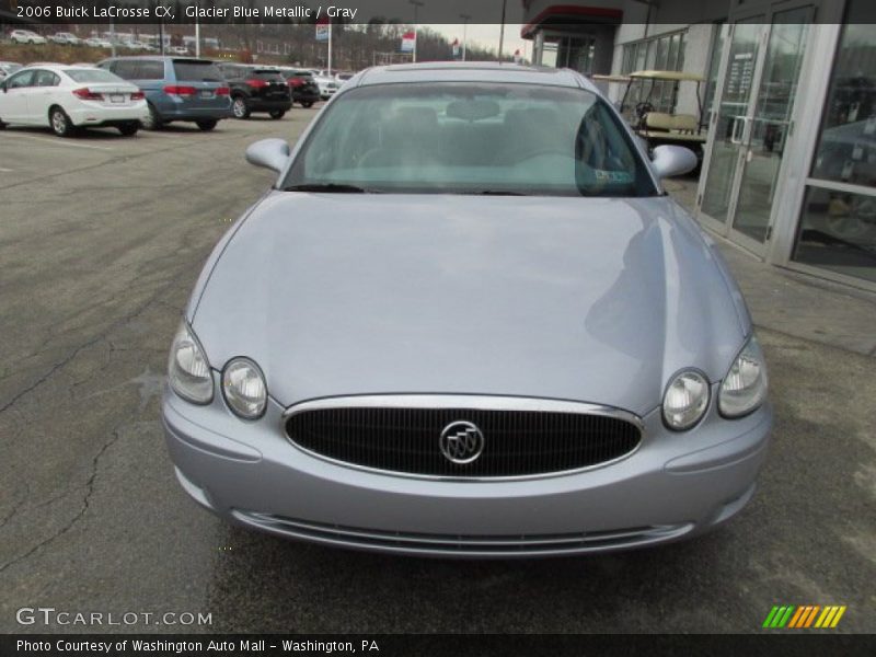 Glacier Blue Metallic / Gray 2006 Buick LaCrosse CX