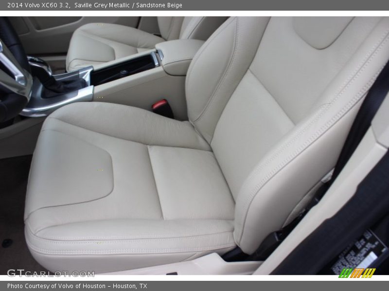 Saville Grey Metallic / Sandstone Beige 2014 Volvo XC60 3.2