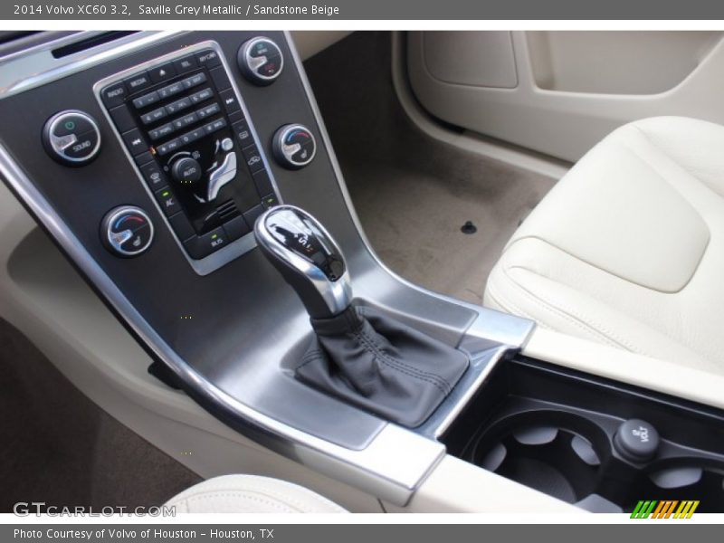 Saville Grey Metallic / Sandstone Beige 2014 Volvo XC60 3.2