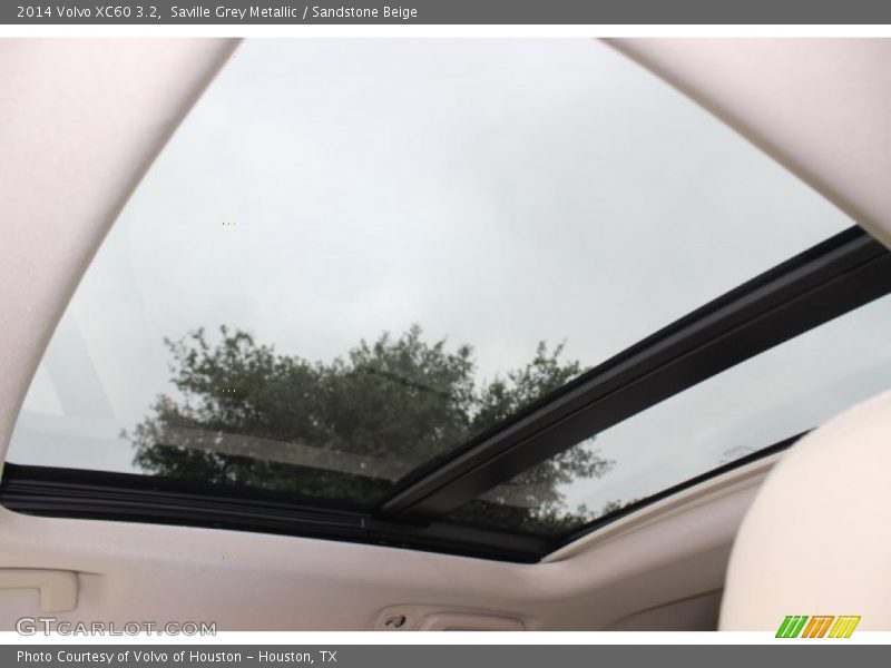 Saville Grey Metallic / Sandstone Beige 2014 Volvo XC60 3.2