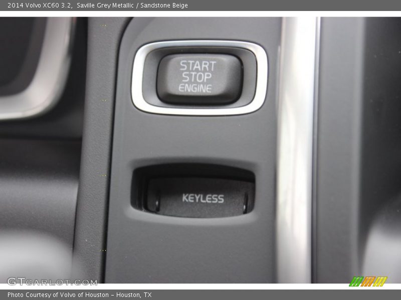 Saville Grey Metallic / Sandstone Beige 2014 Volvo XC60 3.2