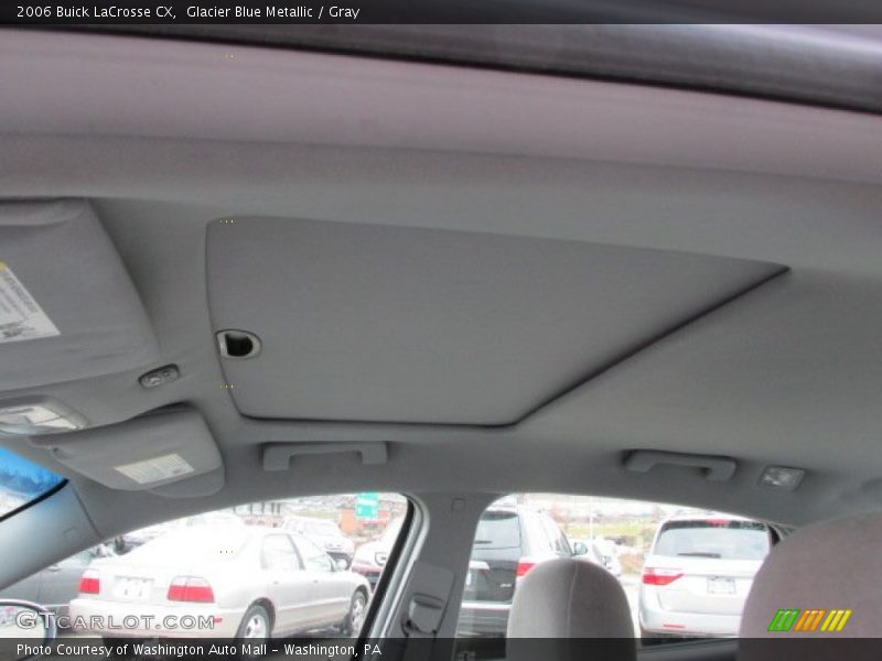 Glacier Blue Metallic / Gray 2006 Buick LaCrosse CX