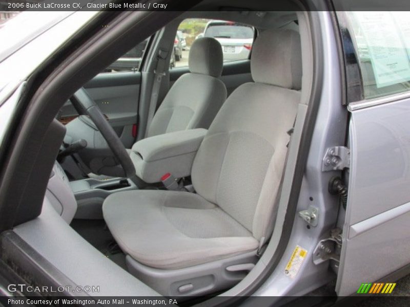 Glacier Blue Metallic / Gray 2006 Buick LaCrosse CX