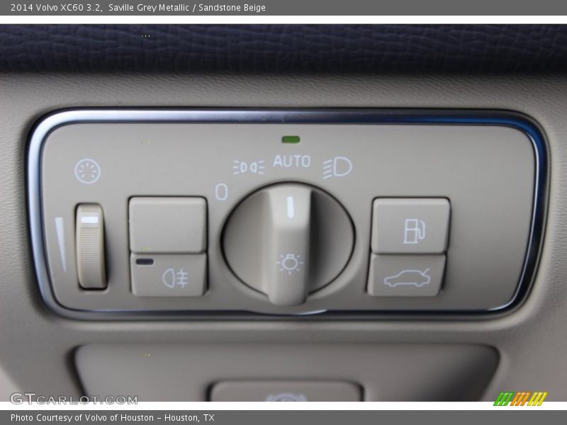 Saville Grey Metallic / Sandstone Beige 2014 Volvo XC60 3.2